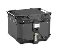 Bauletto Givi Trekker Outback EVO Nero in Alluminio Monokey Nero