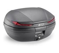V45N - Valigia Bauletto Givi V45 ARENA catadiottri rossi 45lt