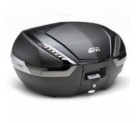 Bauletto Givi V47 Tech Monokey nero con catadiottri fumè