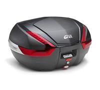 BAULETTO GIVI VALIGIA V47NNT TECH FINITURA TEXTURE CARBONIO E CATADIOTTRI FUMÈ