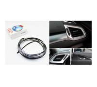 Bauletto grigio cromato stoppino striscia siluro, maniglie porte accessorio i...