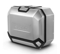 BAULETTO IN ALLUMINIO MOTO SHAD TR36L TERRA LEFT 4P SYSTEM 36L LATERALE SINISTRO
