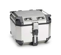Bauletto in Alluminio Naturale 42L, Kappa K'VOYAGER - KVG420A