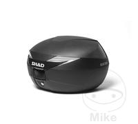 Bauletto in carbonio da 39 litri SHAD SH39 con piastra di supporto