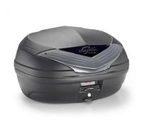 BAULETTO K466NT2 MOTO E SCOOTER UNIVERSALE MONOLOCK 46 LITRI