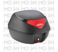 Bauletto Monolock Kappa K29N 29 Litri Nero