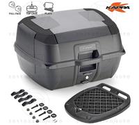 BAULETTO KAPPA K45NN 45L NERO CON PIASTRA MONOLOCK + KIT UNIVERSALE MOTO SCOOTER