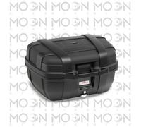 Bauletto Kappa KGR52NN Garda Lite 52L Monokey Moto Scooter Nero Impermeabile