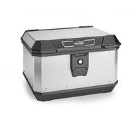 Kappa Valigia 40 lt K’metrobox Alluminio, Monolock®