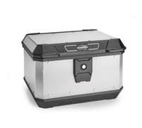Kappa Valigia 40 lt K’metrobox Alluminio, Monolock®
