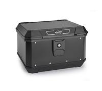 Bauletto Kappa KMX400B K’METROBOX Monolock 40 Litri Nero Opaco