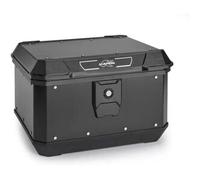 Bauletto Kappa KMX400B Monolock 40 Litri Alluminio Nero