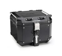 Bauletto Kappa KVG420B K Voyager da 42L in alluminio Nero MONOKEY