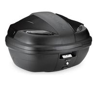 Bauletto Manta Tech Monolock Kappa K47NTCN 47 Litri Verniciato Nero