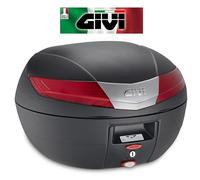 BAULETTO MONOKEY® 40 LT. NERO CON CATADIOTTRI ROSSI GIVI