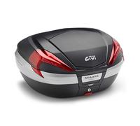 Bauletto Monokey Givi V56NN Maxia 4 catadiottri rossi