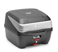 Bauletto Baule Cubo Moto Scooter 32 Litri Nero Argento Squadrato Givi BOLD