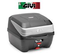 Bauletto MONOLOCK 32 litri nero Comprensivo di piastra e kit universale GIVI