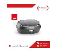 BAULETTO MONOLOCK 45 LT E455NT GIVI CON PIASTRA E KIT UNIVERSALE SIMPLY IV TECH