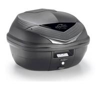 K355NT2 - Bauletto Moto Kappa Monolock catadiottro fumé 35lt