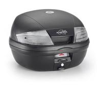 KAPPA BAULETTO MONOLOCK K35NT2 35L NERO UNIVERSALE MOTO CATADIOTTRI TRASPARENTI