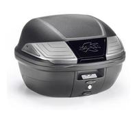 K400NT2 - Bauletto Moto Kappa Monolock catadiottro fumé 40lt