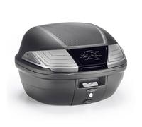 Bauletto Monolock Kappa K400NT2 40 Litri Nero