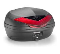 Bauletto Monolock Kappa K466N2 46 Litri Verniciato Nero