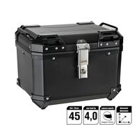 Bauletto moto -Box 45B - 45 litri - Nero