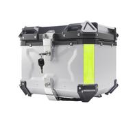 Bauletto Moto da 36L a 100L, Box Bagagli Impermeabile in Alluminio con Serratura di Sicurezza per Scooter - Accessori
