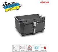Bauletto Moto GIVI OBKN58B MONOKEY In Alluminio Nero Trekker Outback Evo 58 LT.