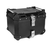 Kappa K4500NCH Bauletto Moto Adventure, 45 Litri, Nero, con Piastra Universale e Rivestimento in Neoprene