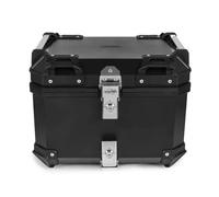 Bauletto moto Kappa Plastica 45lt effetto Valigia alluminio e piastra universale
