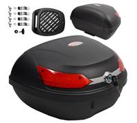 Bauletto Moto Scooter Baule Valigia Rigida Universale Nero