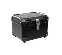 Bauletto Moto Scooter Top Case XPLOR In Plastica Nero 30L Con Piastra