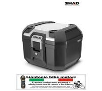 Bauletto moto SHAD TERRA TR41 nero/argento 41L