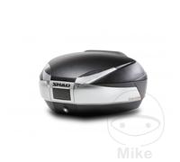 Bauletto nero titanio 48 litri SHAD SH48 con piastra di supporto