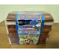 Bauletto One Piece Pirati All’ arrembaggio Lo Scrigno del Tesoro 1999 Gig nuovo