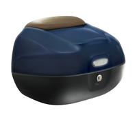 BAULETTO ORIGINALE PIAGGIO MEDLEY 125-150 2016/2020 - 37 LITRI BLU DEEP LUCIDO