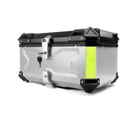 Bauletto per Moto da 36L 45L 55L 65L 80L 100L,impermeabile bauletto alluminio, box bagagli per moto con serratura di sicurezza bauletto scooter, Bauletto per Moto Impermeabile, Accessori per Moto