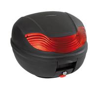BAULETTO PER MOTO SCOOTER POSTERIORE VALIGIA NERO UNIVERSALE 32 L LAMPA