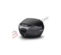 Bauletto Shad SH33 Nero Uomo