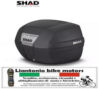 BAULETTO PER MOTO SCOOTER SHAD SH44 44 LITRI CON PIASTRA FISSAGGIO INCLUSA