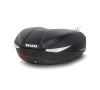 BAULETTO PER MOTO SCOOTER SHAD SH58X L/XL/XXL ESPANDIBILE COVER CARBONIO SH 58LT