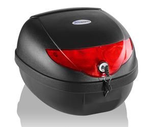 Bauletto per Scooter 24 lt Baule Moto Valigia Top Case Universale per 1 casco