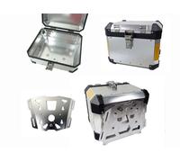 Bauletto+Piastra Adattatore+Chiusura Adatto A per BMW F 800/750/650 GS Twin