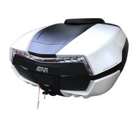 Bauletto Posteriore 58L Limited Edition, Monokey, Bianco - Givi Maxia 5 (V58WLTD