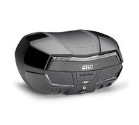 Bauletto Posteriore Givi 58L Maxia 5 con Catadiottri Trasparenti, Monokey, Nero