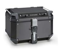 Bauletto Posteriore K'Voyager Alluminio Kappa KVG480B 48 Litri Nero