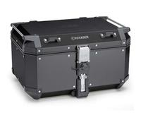 Bauletto Posteriore K'Voyager Alluminio Kappa KVG580B 58 Litri Nero